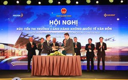 Hàng loạt thỏa thuận được ký kết, sân bay Vân Đồn đặt tham vọng cho thị trường quốc tế 
