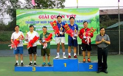 Cao Bằng: Giải quần vợt tranh Cúp 