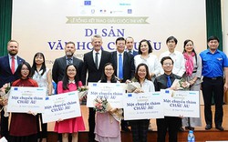 5 bạn trẻ Việt Nam được vinh danh tại Cuộc thi viết 