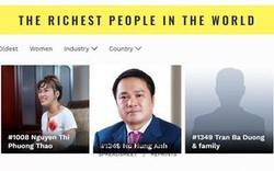 Danh sách tỷ phú Forbes: Việt Nam có thêm hai ông Hồ Hùng Anh, Nguyễn Đăng Quang