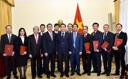 Bộ Ngoại giao bổ nhiệm 11 lãnh đạo cấp Vụ, Cục