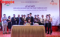 Trang thương mại điện tử Fayfay ký kết hợp tác phát triển du lịch với Thừa Thiên Huế