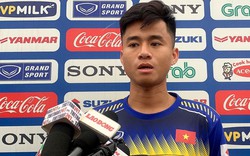Phan Thanh Hậu: “Sự cạnh tranh ở U23 Việt Nam rất khắc nghiệt”