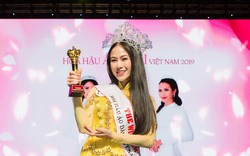 Giọng ca xứ Thanh đăng quang Hoa hậu áo dài Việt Nam 2019