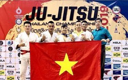 Việt Nam giành huy chương Vàng tại Giải Ju-Jitsu Thái Lan mở rộng