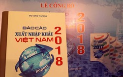 Công bố báo cáo xuất nhập khẩu Việt Nam 2018