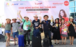 Đà Nẵng chào đón chuyến bay AirAsia đầu tiên từ Chiang Mai