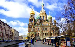 Thành phố St. Petersburg của Nga thu thuế du lịch