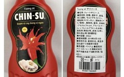 Nhật Bản từ chối tương ớt Chin-su là vì không cùng tiêu chuẩn thực phẩm với Việt Nam và Mỹ