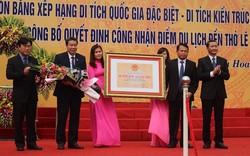 Thanh Hóa: Khai hội lễ hội Lê Hoàn 2019 và đón Bằng Di tích Quốc gia đặc biệt