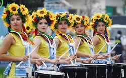 Sôi động Lễ hội Carnival tại TP.biển Sầm Sơn