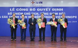 Bổ nhiệm Chủ tịch, Tổng giám đốc và các thành viên Hội đồng thành viên EVNCPC