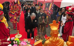 Giỗ tổ Hùng Vương tại Osaka (Nhật): Sợi dây gắn kết tình đồng bào