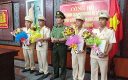 Công an Đà Nẵng công bố các Quyết định của Bộ Công an về công tác tổ chức cán bộ 