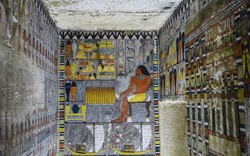Bí ẩn thân thế xác ướp 4.000 tuổi trong cổ mộ Ai Cập rực rỡ sắc màu