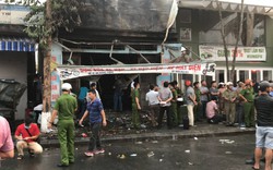 Thừa Thiên Huế: Cửa hàng xe đạp điện cháy lớn trong đêm, 3 người tử vong