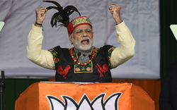 Narendra Modi “tổng lực” giành lá phiếu của cử tri Ấn Độ