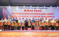 Hội thi thể thao các dân tộc thiểu số tỉnh Nghệ An năm 2019