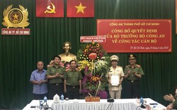 Bộ trưởng Công an bổ nhiệm Phó Giám đốc Công an TP. Hồ Chí Minh