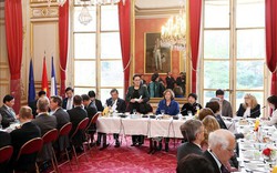 Chủ tịch Quốc hội làm việc với Nhóm Nghị sĩ hữu nghị Pháp-Việt và doanh nghiệp Pháp