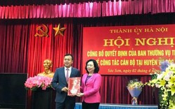 Con trai ông Phạm Quang Nghị làm Phó Bí thư huyện Sóc Sơn