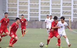 Bị đối thủ Myanmar cầm hòa, U18 Việt Nam chưa thể tự tin vô địch