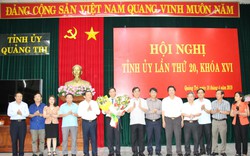 Nhân sự mới vừa được bầu bổ sung ở Quảng Trị, Quảng Ngãi