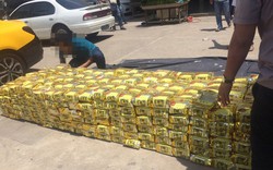 Công an đang làm rõ mối liên quan giữa lô hàng hơn 1,1 tấn ma túy vừa bị bắt tại TPHCM với Nghệ An mới đây