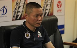 HLV trưởng Hà Nội FC Chu Đình Nghiêm: 