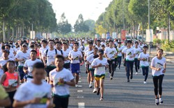 Hàng ngàn vận động viên tham gia giải Marathon quốc tế Hậu Giang 2019