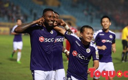 Ngược dòng ngoạn mục, Hà Nội FC đánh bại Hải Phòng ngay trên sân nhà