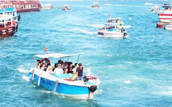 Khánh Hòa: Cấm tàu ra biển nếu du khách không mặc áo phao