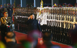 Nước Nga chào đón Chủ tịch Triều Tiên  Kim Jong-un như thế nào?