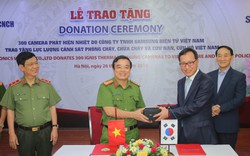 Samsung tặng ‘mắt thần’ cho lực lượng PCCC và CNCH Việt Nam