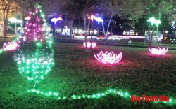 Thanh Hóa: Khai mạc lễ hội ánh sáng tại Công viên văn hóa Hội An