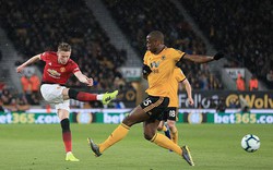 Thua Wolves 1-2, Manchester United gây 