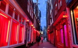 Hà Lan cấm du khách tới phố đèn đỏ