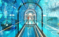 Giới hạn con người nằm ở đâu: Đọ sức bể bơi sâu nhất thế giới