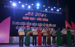 Trao Bằng Di sản Văn hóa phi vật thể Quốc gia cho Lễ hội Cầu Ngư tại Quảng Bình