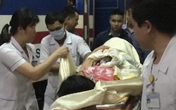 Một em bé vừa chào đời trên tàu SE4 từ TPHCM  ra Quảng Ngãi