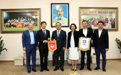 Tăng cường mối quan hệ hợp tác hữu nghị giữa bóng đá Việt Nam và Hàn Quốc