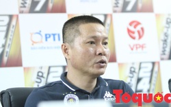 HLV Hà Nội FC chỉ ra nhược điểm khiến SLNA đại bại 0-4