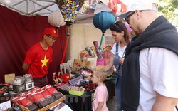 Ấn tượng văn hóa Việt tại Hội chợ ASEAN Bazar ở Argentina