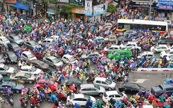 Chủ tịch Hà Nội nói về thông tin hạn chế xe máy tại 6 tuyến phố