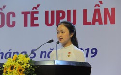 Nữ sinh Hải Dương giành giải nhất cuộc thi viết thư UPU lần thứ 48 năm 2019