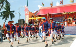 Hơn 300 nghệ nhân, ngư dân tái hiện Lễ hội cầu ngư