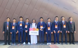 Tám thí sinh Đội tuyển quốc gia Việt Nam đều đoạt giải Olympic Vật lí châu Á 2019