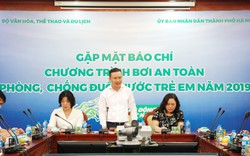 Chương trình bơi an toàn, phòng, chống đuối nước ở trẻ em 2019: Giảm thiểu tai nạn thương tâm