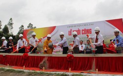 Lạng Sơn: Khởi công công trình Đền thờ Chi Lăng 