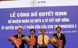 Tập đoàn Điện lực Việt Nam công bố các quyết định nhân sự tại EVNGENCO 2